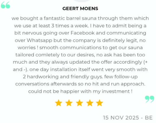 Klantreview 1